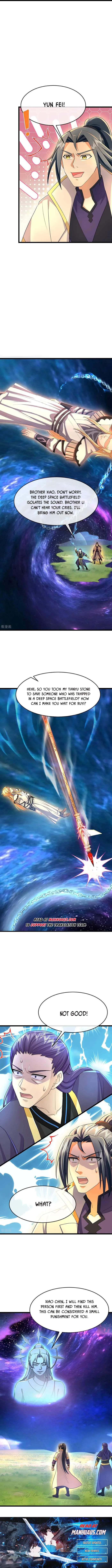 Shenwu Tianzun Chapter 815 5